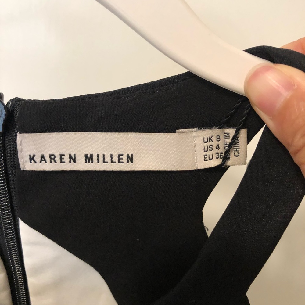 $595 BNWT Karen Millen maxi dress - Picture 3 of 4
